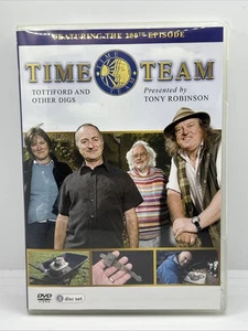 Time Team: Tottiford and Other Digs DVD (2012) Tony Robinson PAL 3 Disc Set - Picture 1 of 14