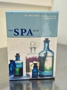 The Spa Deck : 50 Recipes for Relaxation and Rejuvenation by Barbara Close... - Imagen 1 de 4