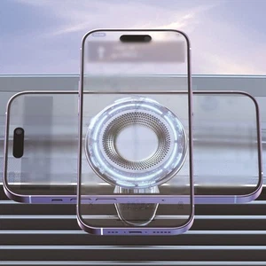 Support T??l??phone Voiture Support T??l??phone Pliable Alignement Automatique D - Photo 1 sur 12