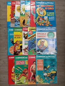 LOTTO 16x CORRIERE DEI PICCOLI Rivista fumetti ANNO 1968 - Foto 1 di 5