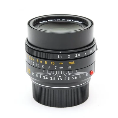 Leica Summilux-M 35 mm F/1,4 ASPH. #11726 negro -casi como nuevo- #185 Foto 1 de 4