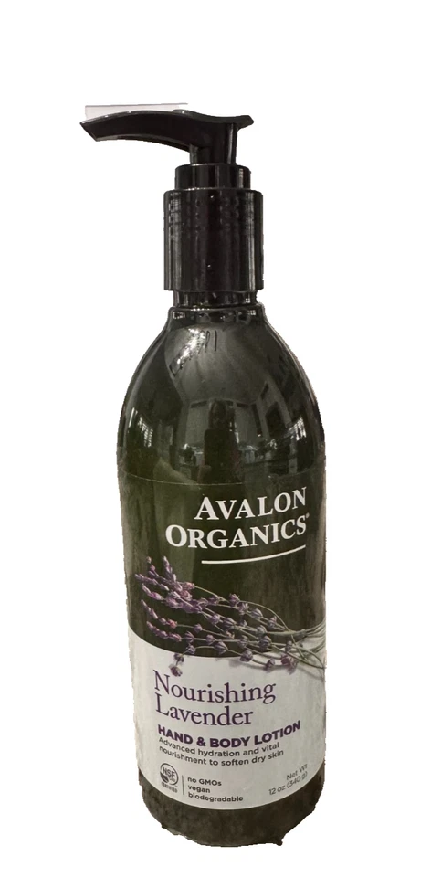 Loción nutritiva para manos y cuerpo de lavanda Avalon Organics (200) Foto 1 de 1
