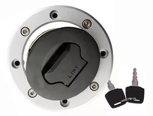 Gas Fuel Tank Cap Cover Key For SUZUKI GSXR 600 750 1996-2003 GSXR1000 2001-2002 - Picture 1 of 4