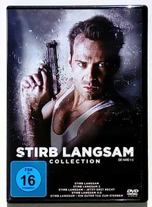 Stirb langsam - Collection Die Hard 1-5 - 5 Film-DVDs - Bild 1 von 3