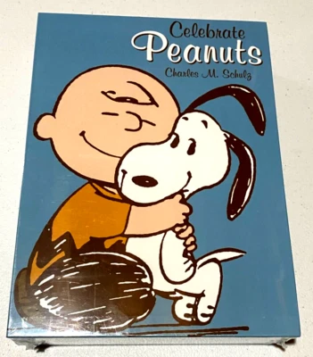 CELEBRATE PEANUTS Charles Schulz New Sealed Box Set C3 - Image 1 of 4