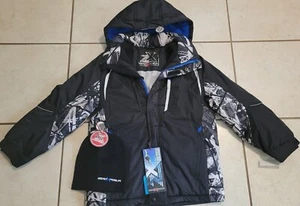 NWT Zero Xposur Boy's Ski Snowboard Winter Jacket Coat Size: Small/ Free Beanie - Picture 1 of 6