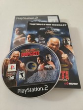 TNA Impact Wrestling (Sony PlayStation 2 PS2, 2008) - Complete w/Manual