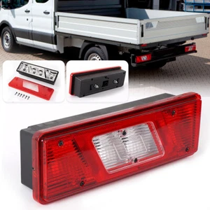 LUZ TRASERA IZQUIERDA PARA FORD TRANSIT MK8 2014-20 PICK-UP FRENO TRASERO - Imagen 1 de 8
