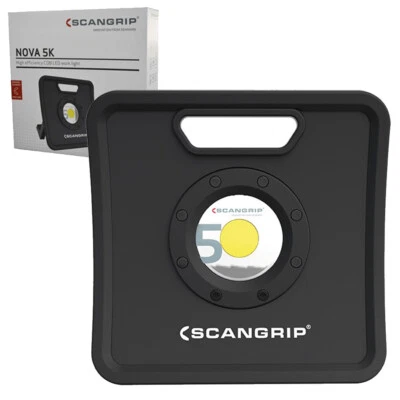 SCANGRIP 03.5442 NOVA 5K COB LED Arbeitslicht dimmbar robust 5000 Lumen - Bild 1 von 4