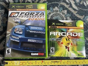 Forza Motorsport XBOX Demo With Ms. PAC-Man (Microsoft 2005) - Picture 1 of 2