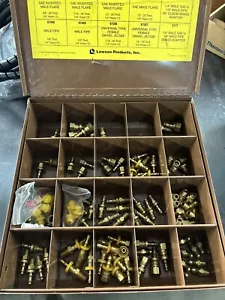 Lawson Barb-LOK MANGUERA Y KIT DE MONTAJE 97692 EN CAJA DE ACERO CON MANGUERA - Imagen 1 de 10
