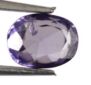 2.55 Ct Oval Color Changing Alexandrite Gemstone Natural Certified H6486 - Picture 1 of 5