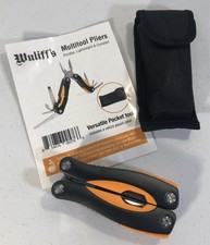 Wuliffs Multitool Pliers Pocket Tool, Fishing Camping Hiking Outdoor Multi Tool