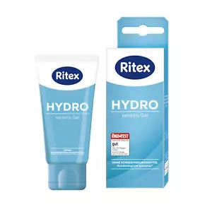 Ritex Hydro Sensitive Gleitgel 2 x 50 ml, ohne Aroma, feuchtigkeitsspendend - Bild 1 von 2