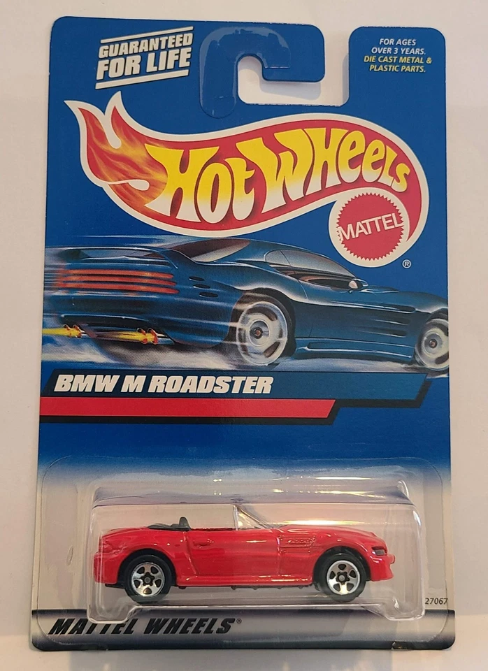Hot Wheels BMW M Roadster  card# 2000-100 - Image 1 of 1