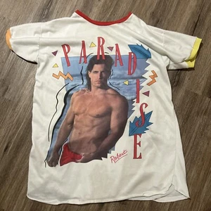 Vintage Chippendales Robert Damen Sleepshirt - Bild 1 von 11