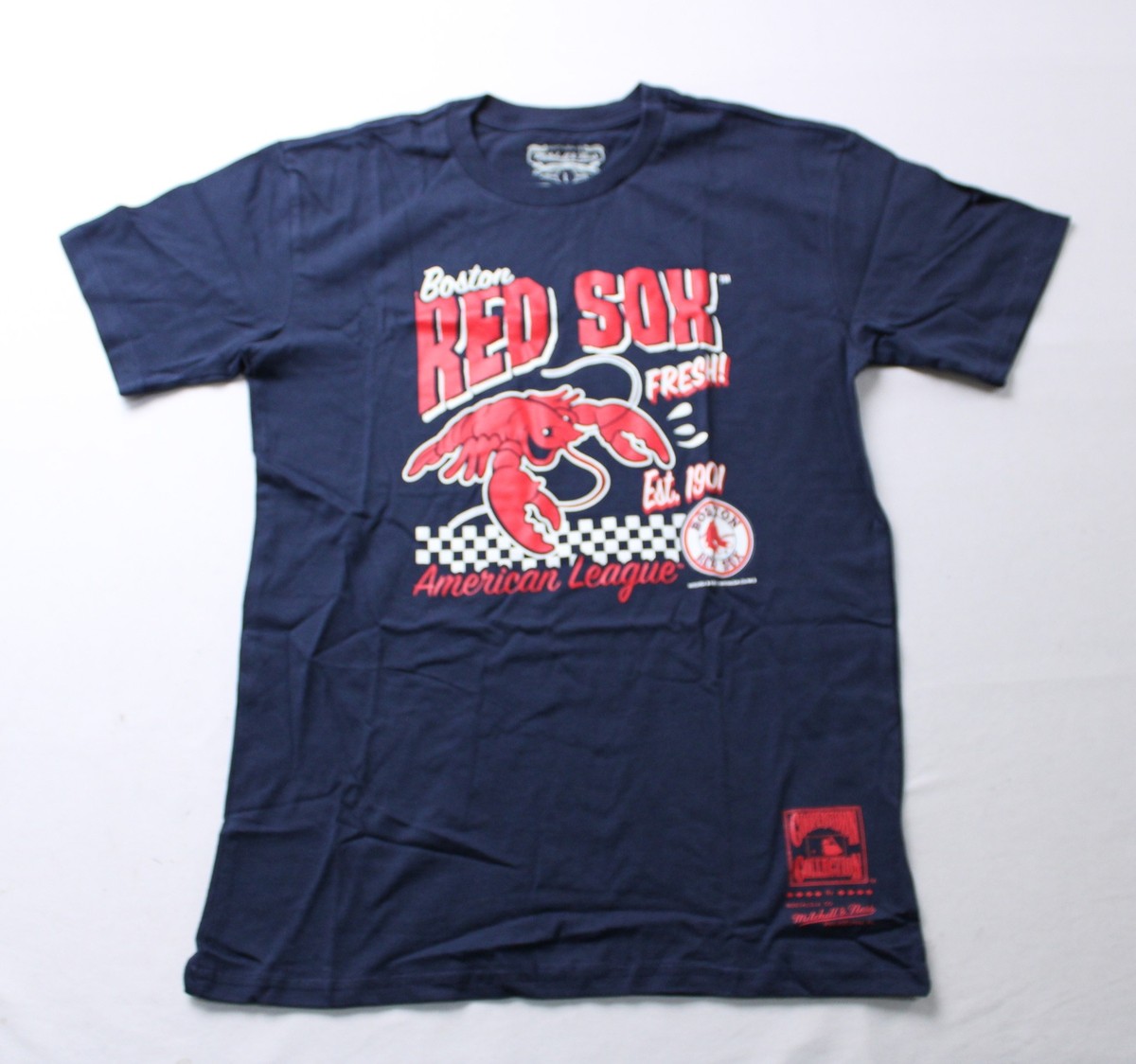 mitchell & ness BOSTON RED SOX 半袖　ユニホーム Mitchell & Ness MLB BOSTON RED SOX MESH V- NECK JERSEY – DTLR