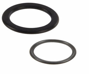 2 Piece Set- Toyota  4-cyl Oil Cooler Seal Gasket and O-Ring Only Made in Japan