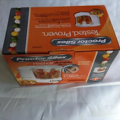 Proctor Silex 72500RY 1.5C. Food Processor - Image 1 of 4