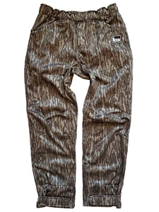 Banded Brand Tec Fleece Wader Pants Mossy Oak BottomLand Men's sz M medium - Picture 1 of 21