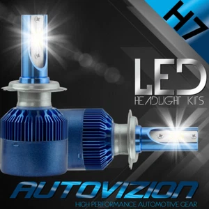 AUTOVIZION LED HID Headlight kit H7 White for Mercedes-Benz E320 1996-2009 - Picture 1 of 12