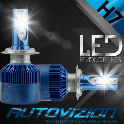 AUTOVIZION LED HID Headlight kit H7 White for Volvo S60 Cross Country 2016-2016 Foto 1 de 4