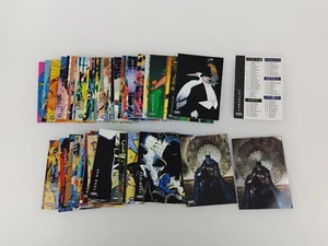 Batman Saga of the Dark Knight Complete Base Set 1-100 & B3 SkyBox Cards 1994 - Picture 1 of 10