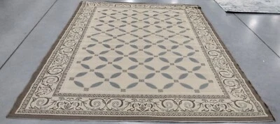 BEIGE / DARK BEIG 9' X 12' Damaged Rug, Reduced Price 1172714600 CY7107-79A18-9 - Image 1 of 4