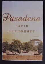 First edition PASADENA by David Ebershoff novelized history 585 pages 2002 HCDJ
