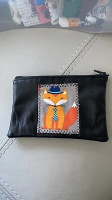 La mayoría de las monedas bolsa con cremallera Fox Foto 1 de 4