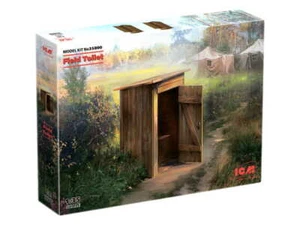 ICM 35800 - 1:35 Feldtoilette - Bild 1 von 4