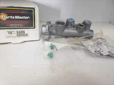 PARTSMASTER 10-2609 MASTER CYLINDER, NIB - Image 1 of 4