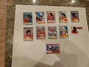 1983 Topps Denver Broncos Team Set with 11 Cards as shown - Picture 1 of 3