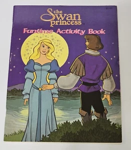 Vintage Rare The Swan Princess Coloring & Activity Book 1994 - Picture 1 of 1