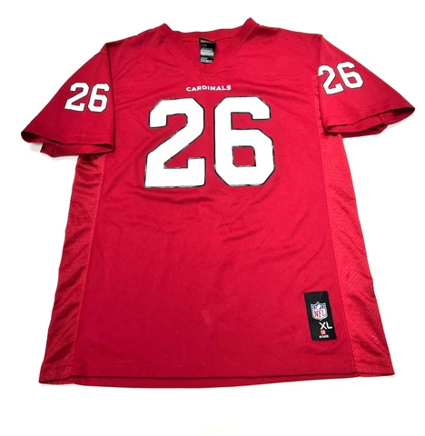 NFL Apparel  Arizona Cardinals Jersey Red #26 Wells Youth XL Cover
