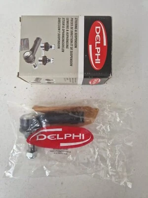 Se adapta a Ford Fiesta MK6 TDCi extremo de varilla de amarre delantero derecho Delphi TA2499 Foto 1 de 4