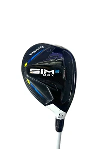 TaylorMade SIM 2 MAX Rescue 25* 5 Hybrid Alida NV 45g Ladies Flex - Picture 1 of 4