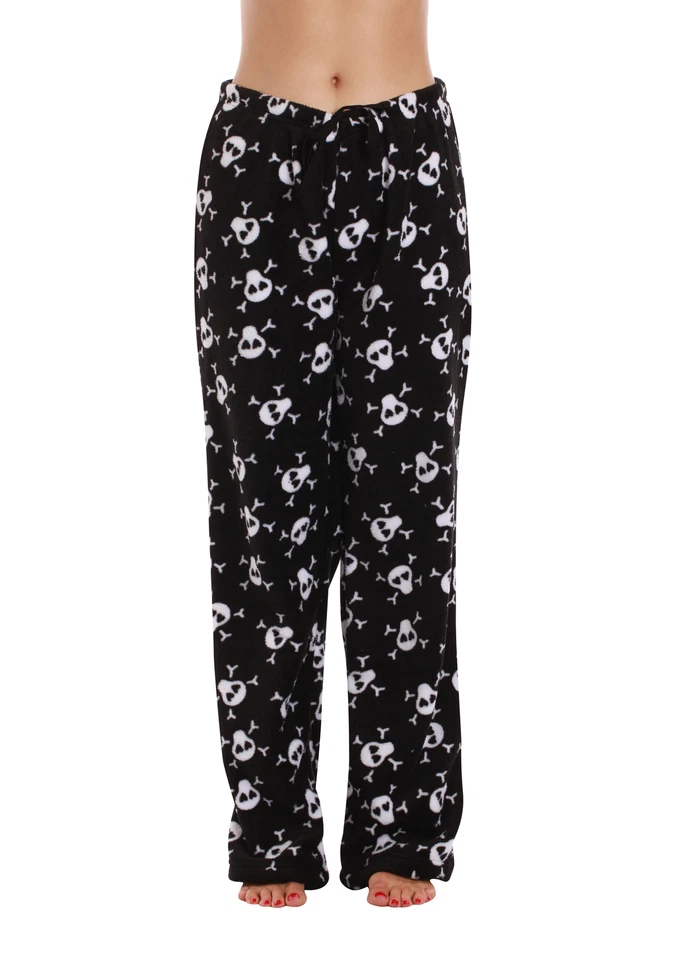 Pantalones de pijama de felpa para mujer Just Love 6339-10668-RB-1X Foto 1 de 1
