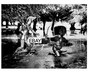 THE AVENGER 1962 STEVE REEVES SWORD & SANDAL EPIC MOVIE PHOTO AENEAS TROY - Picture 1 of 1