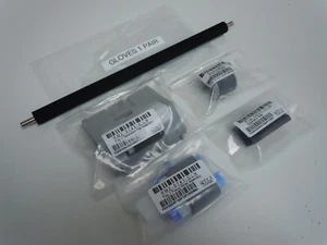 New OEM HP LaserJet M501 / M506 Roller Kit w/Transfer Roller & Gloves *RK-M501 - Afbeelding 1 van 2