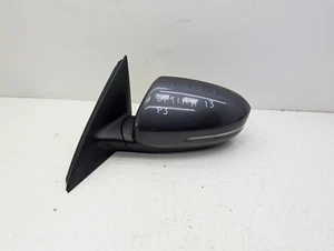 KIA OPTIMA MK3  '10-15 WING MIRROR POWER FOLDING LEFT PASSENGER SIDE IN GREY - Picture 1 of 9