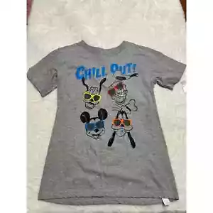Disney Mickey goofy kids shirt XL 14 nwt - Picture 1 of 5