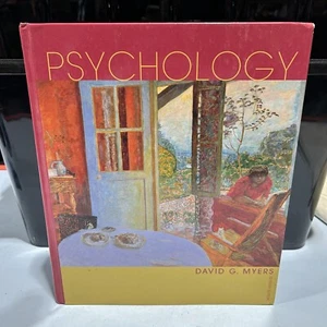 Psychology by David G. Meyers 7th Edition with CD Hardcover 2004 - Picture 1 of 12