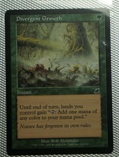 MTG: 1x Divergent Growth - Magic The Gathering Scourge - NM