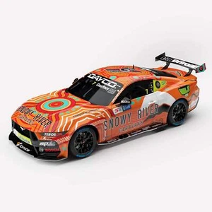 1:18 Snowy River Racing #7 Ford Mustang GT - 2024 Darwin Triple Crown Indigenous - Picture 1 of 1