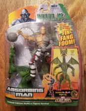 Marvel Legends Absorbing Man Fin Fang Foom BAF Action Figure Hulk