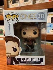 Once Upon A Time Killian Jones Funko Pop Vinyl EXPERT PACKAGING - Picture 1 of 8