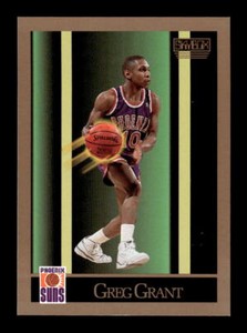 1990 SkyBox Greg Grant   #221  RC, SP