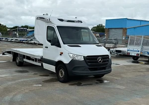 Mercedes Sprinter Sleeper Cab Recovery Truck Sleeper Pod Price Including Fitting - Picture 1 of 24