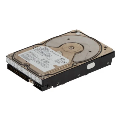Hard Drive IBM Deskstar 34GXP 37L5719 DPTA-371360 13.6GB 7.2K 2MB ATA 3.5' - Image 1 of 3